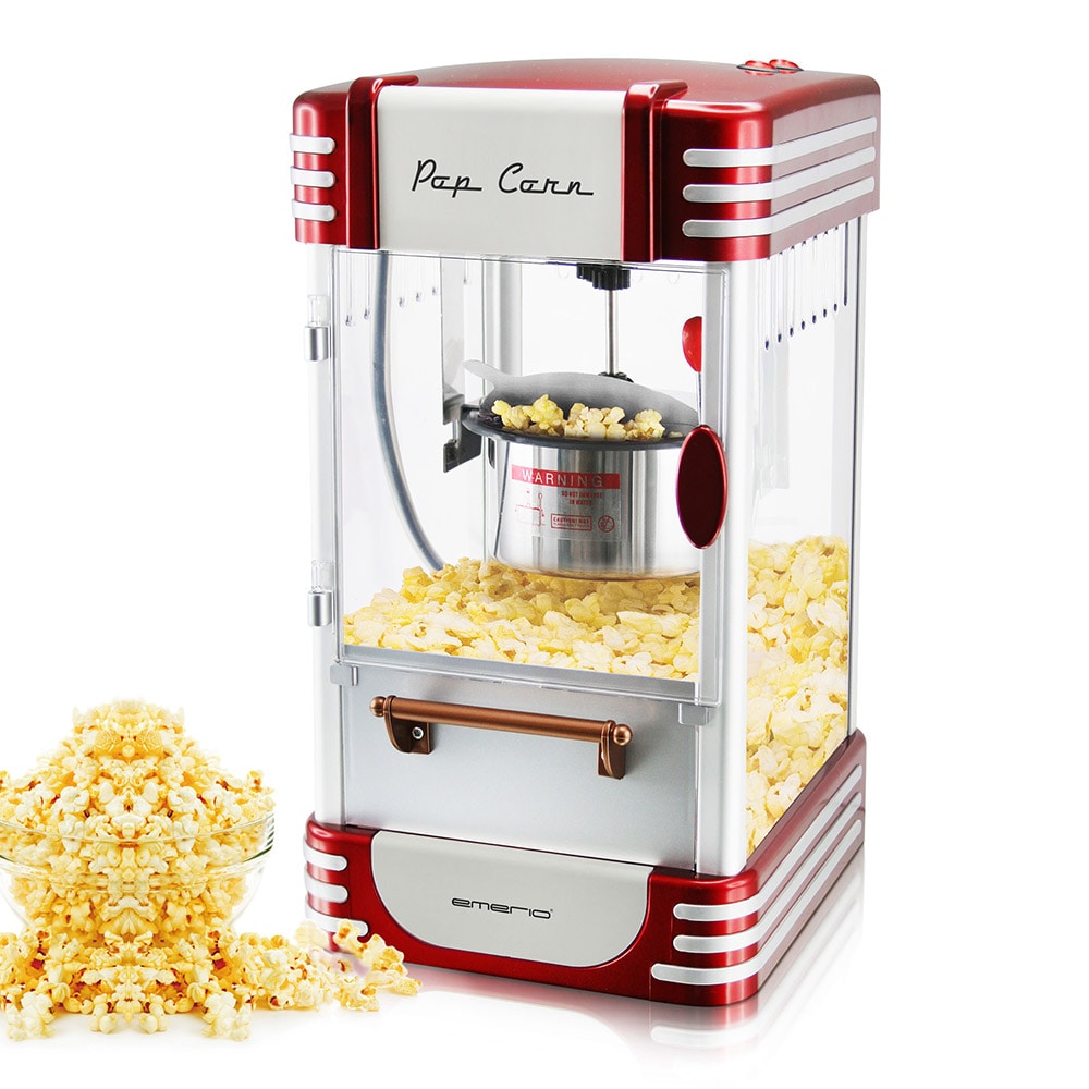 Emerio Popcornmaskine Retro 360W