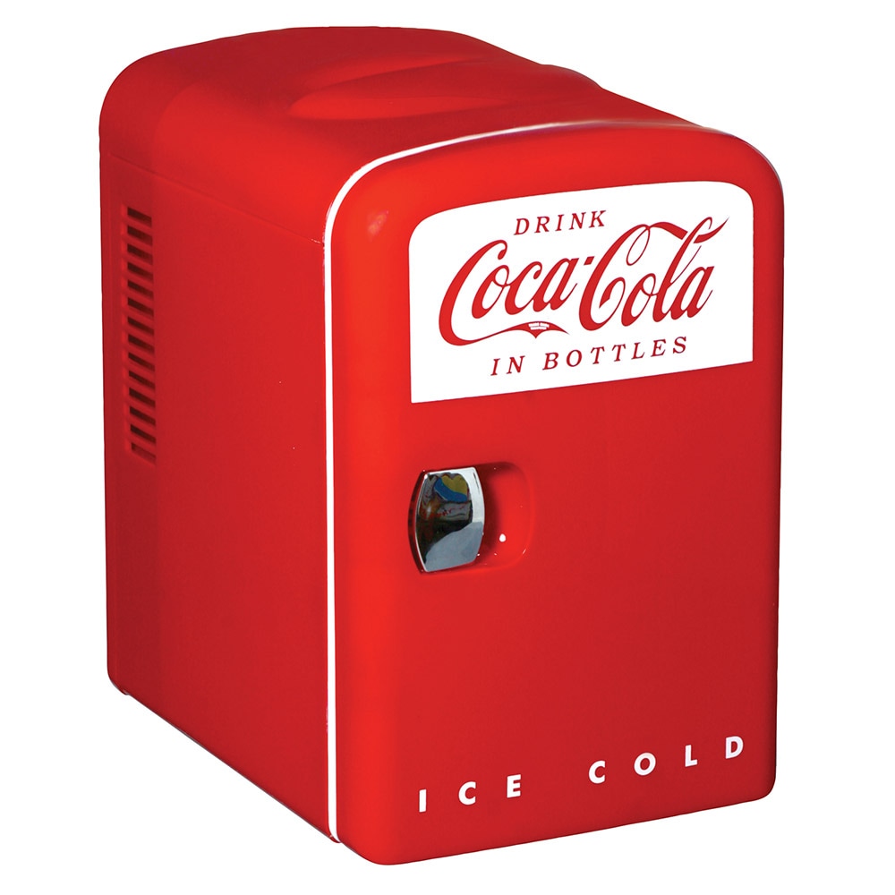 Coca Cola Køleskab - 6 stk. Dåser