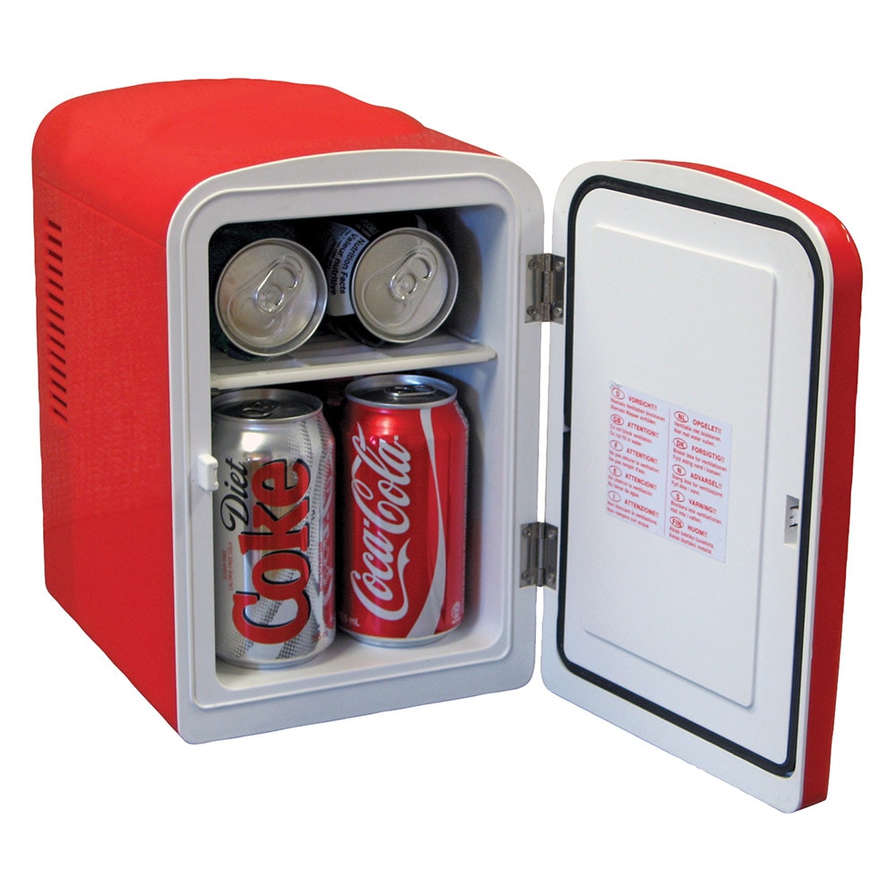 overskæg plads arbejder Coca Cola Køleskab - 6 stk. Dåser - Køb på 24hshop.dk