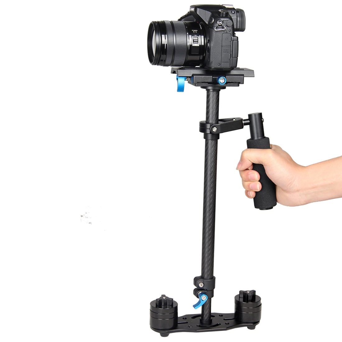 Håndstativ Stabilisator 60 cm Carbon Fiber DSLR Kamera