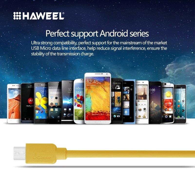 Samsung / Sony / Huawei Mobiltelefon USB-kabel
