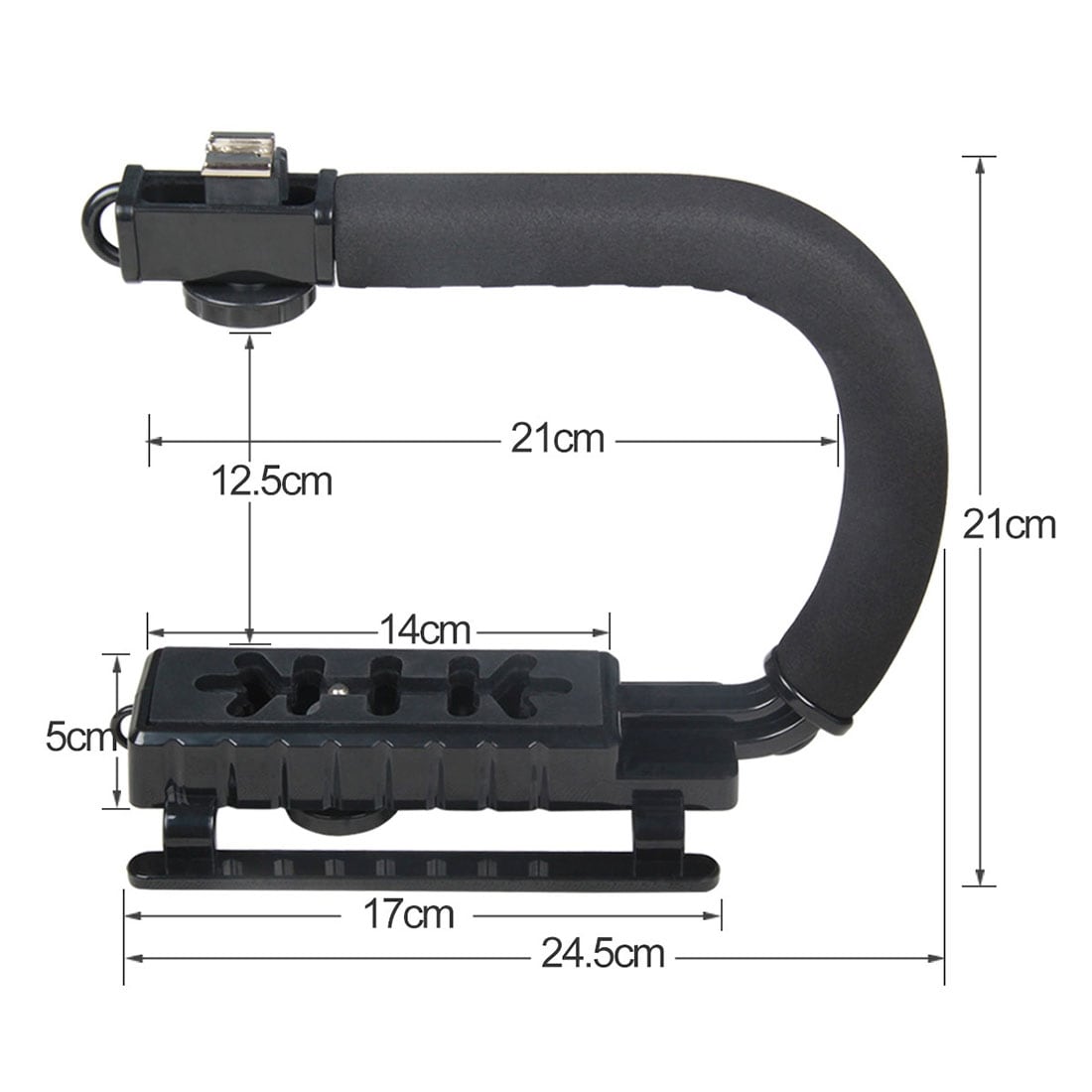 Håndstativ Stabilisator DSLR Kamera