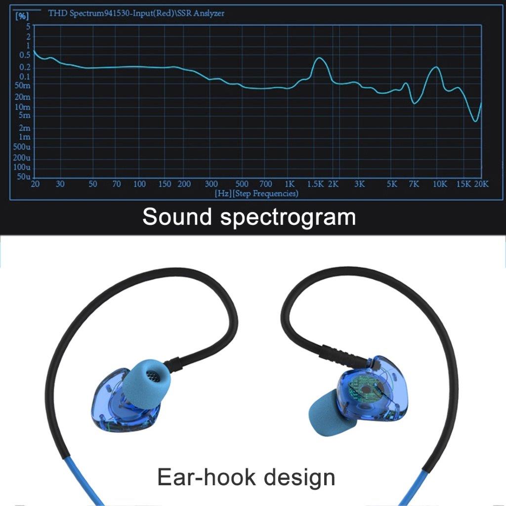 Sport Beat IPX5 Holdbart Stereo Sport Bluetooth In-Ear Headset