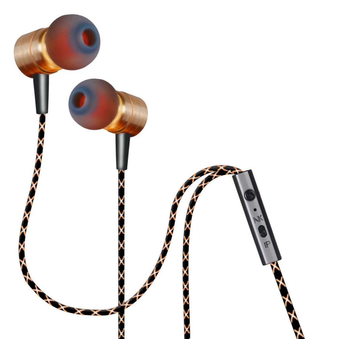 PLEXTONE Earphone In-Ear Headset med Magnethalsbånd