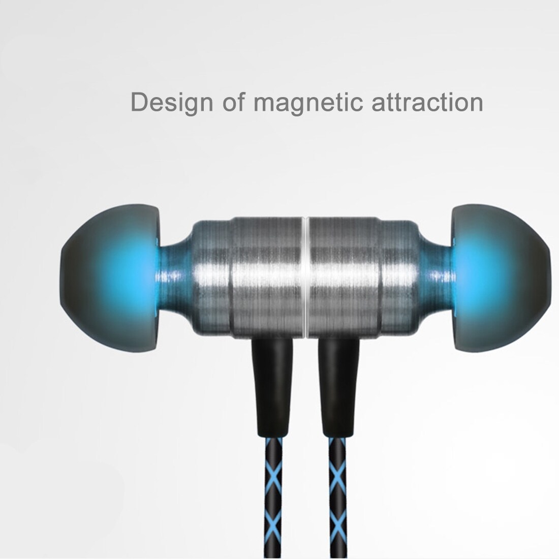 PLEXTONE Earphone In-Ear Headset med Magnethalsbånd