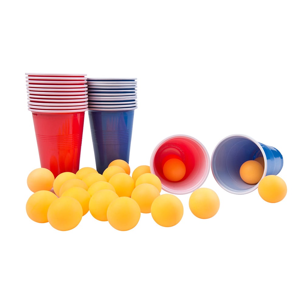 Beer Pong - Krus & Bolde