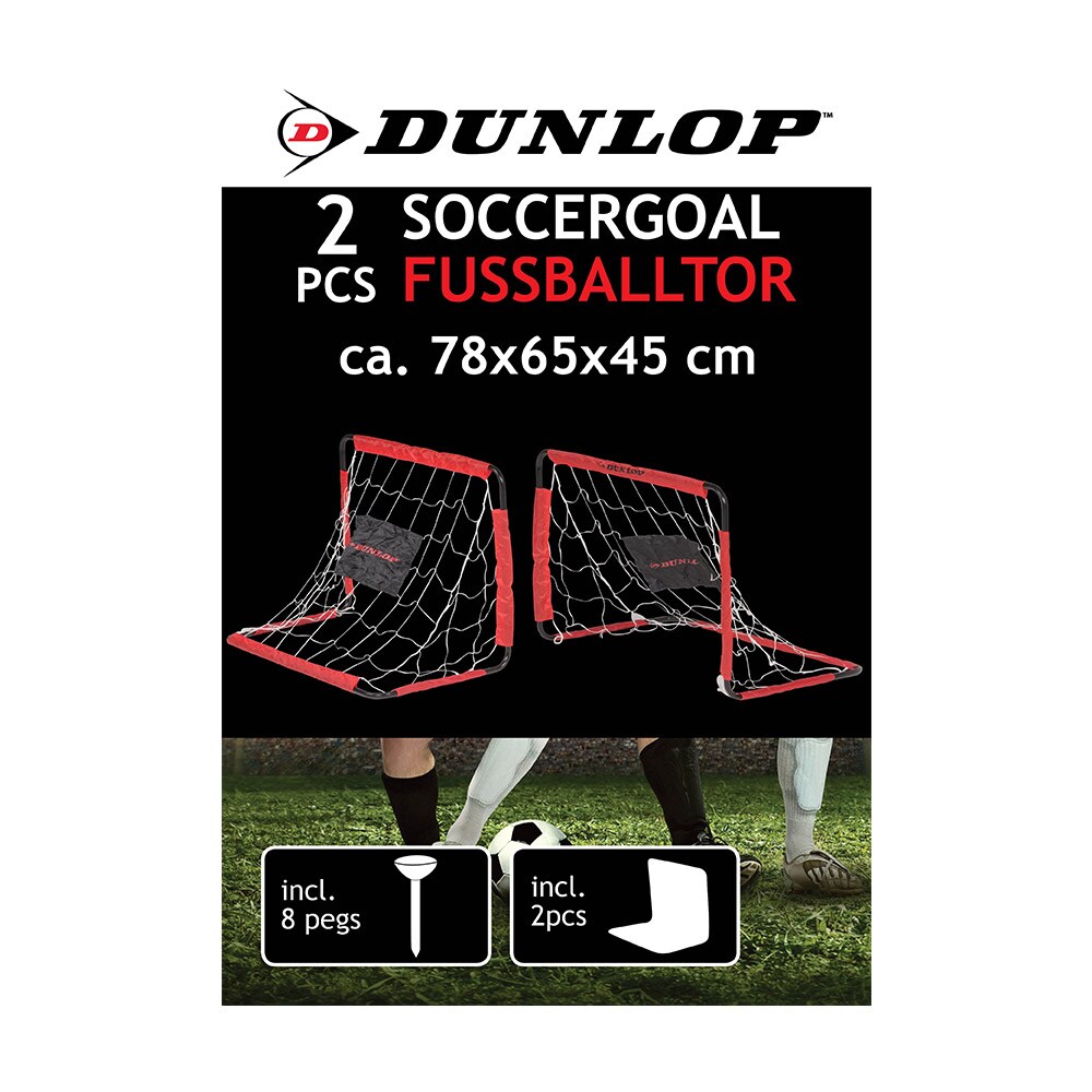Dunlop Fodboldmål 2 stk.