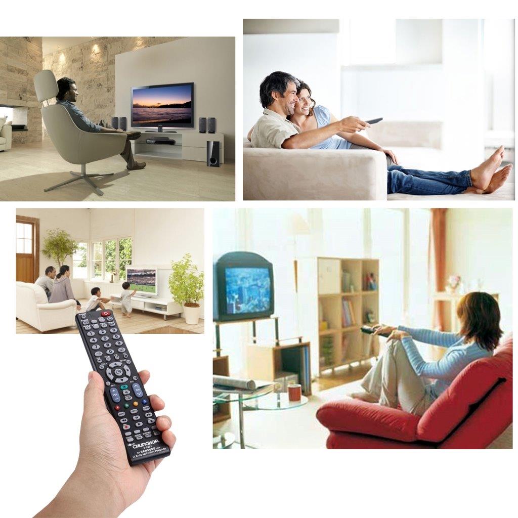 Fjernbetjening til SAMSUNG LED-TV / LCD TV - Universal