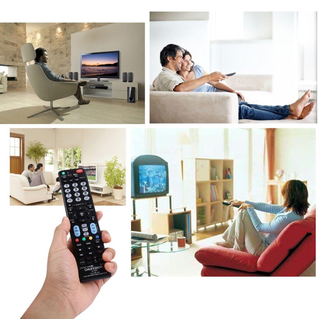 Fjernbetjening til LG LED-TV / LCD TV - Universal