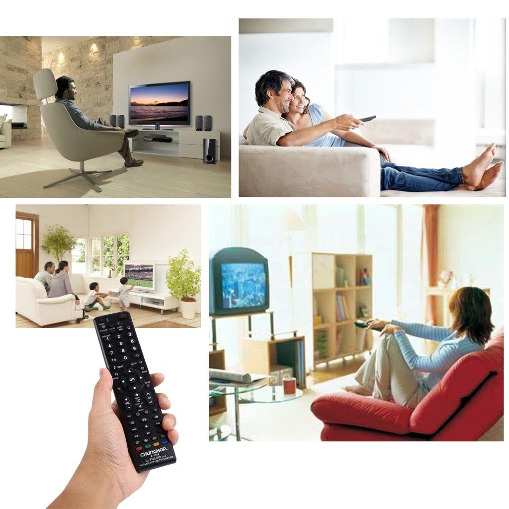 Fjernbetjening til Philips LED-TV / LCD TV - Universal