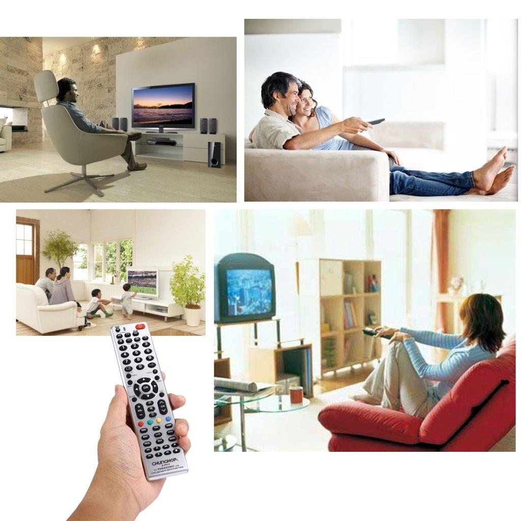 Fjernbetjening til Panasonic LED-TV / LCD TV - Universal