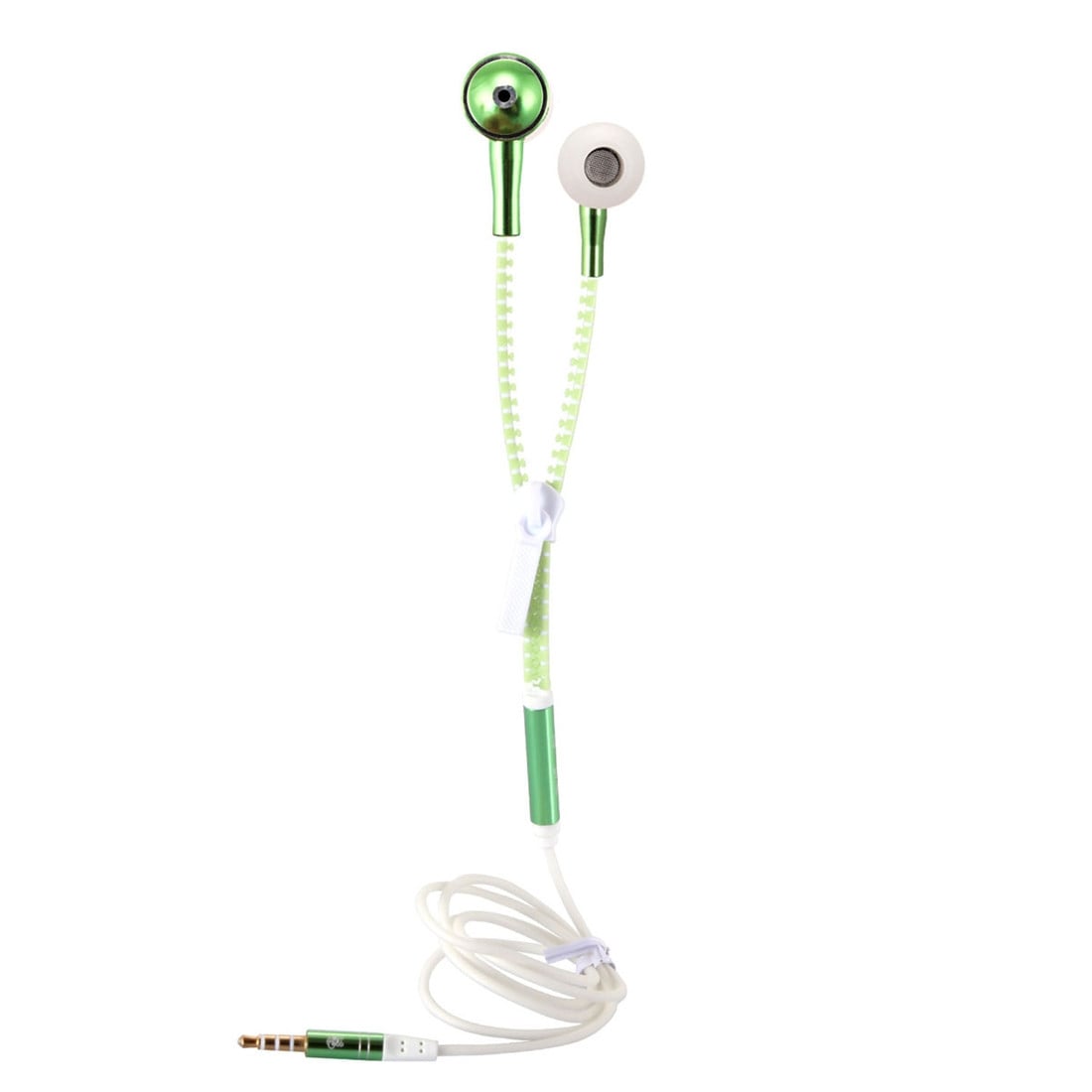 Selvlysende In-Ear Headset til iPhone, iPad, Samsung, HTC, Sony m.m.
