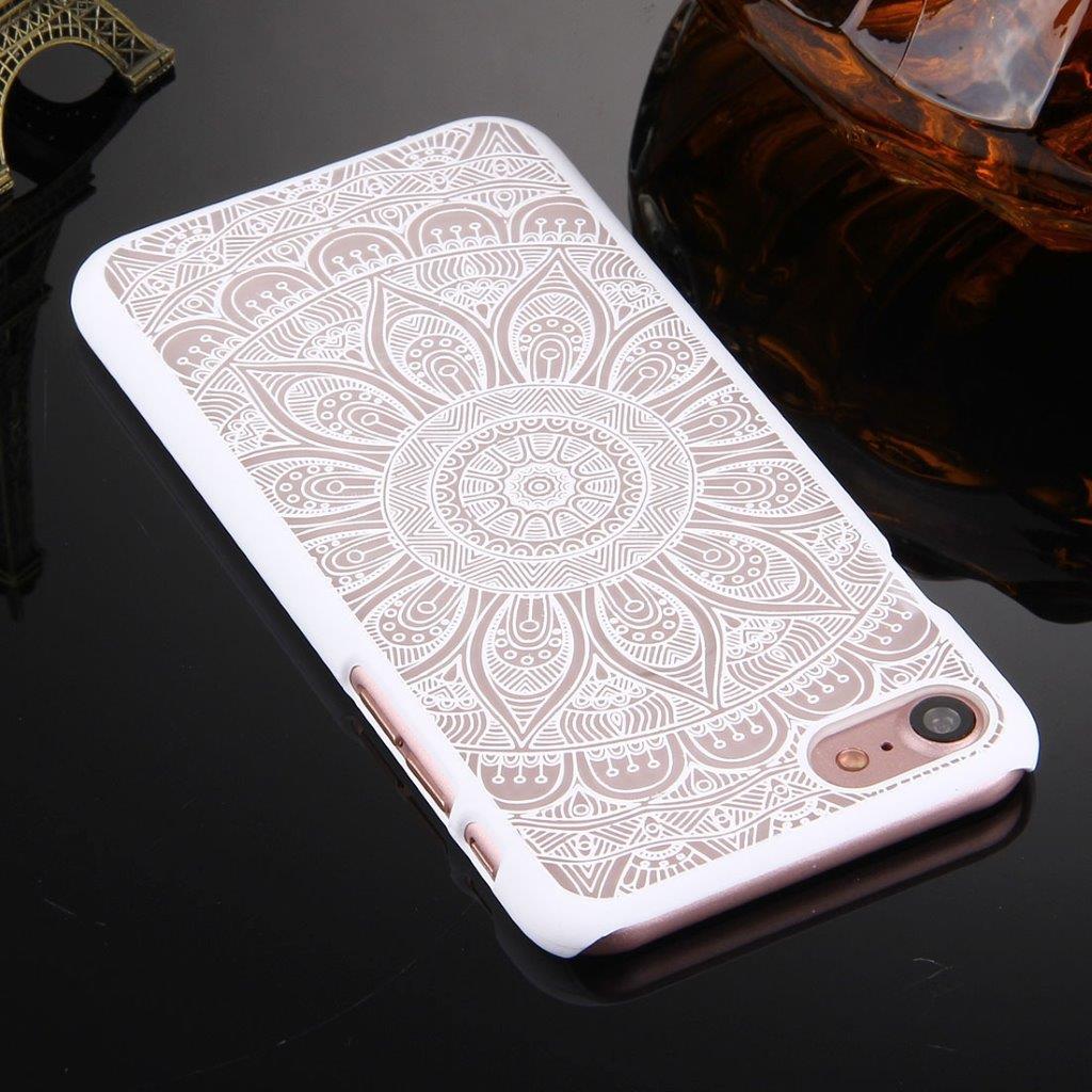 Lotus Cover til iPhone 8 / 7 - Hvid