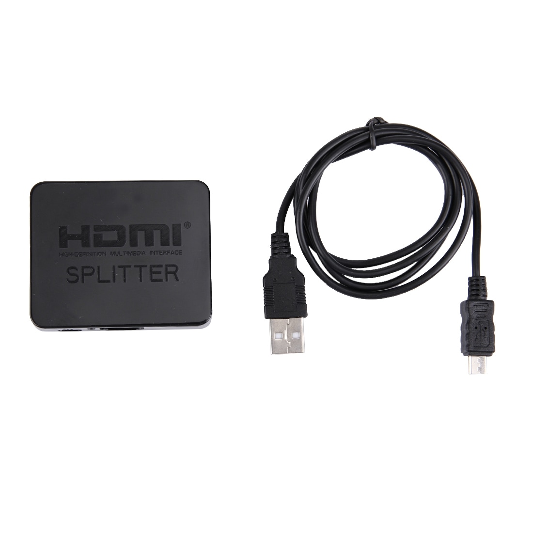 HDMI Splitter 4K Full HD 1080p Dobbelt Display
