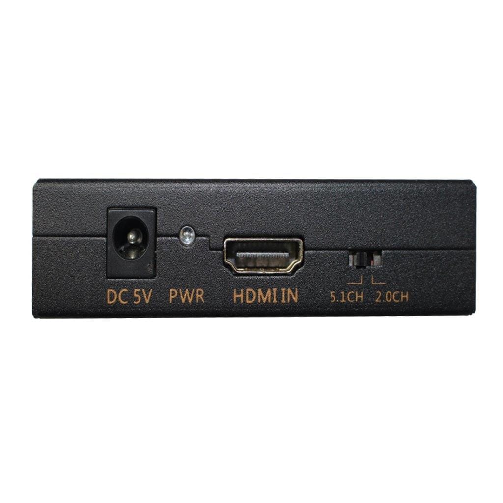 HDMI til DVI + SPDIF / Hovedtelefonadapter