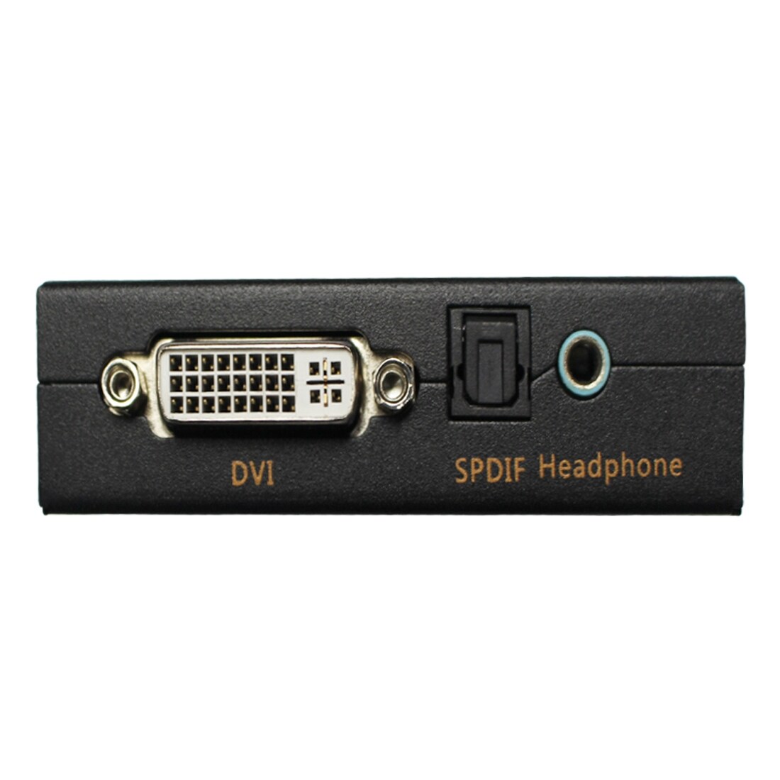 HDMI til DVI + SPDIF / Hovedtelefonadapter