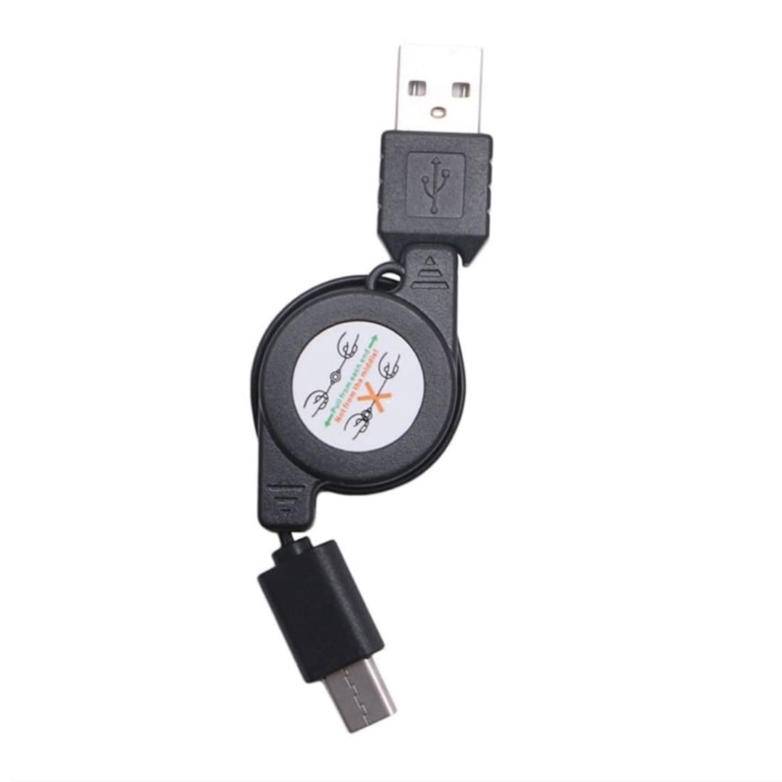 USB-kabel Der Ikke Filtrer Sammen Type-C til USB 2.0 - Samsung, Google, LG, Huawei, Microsoft