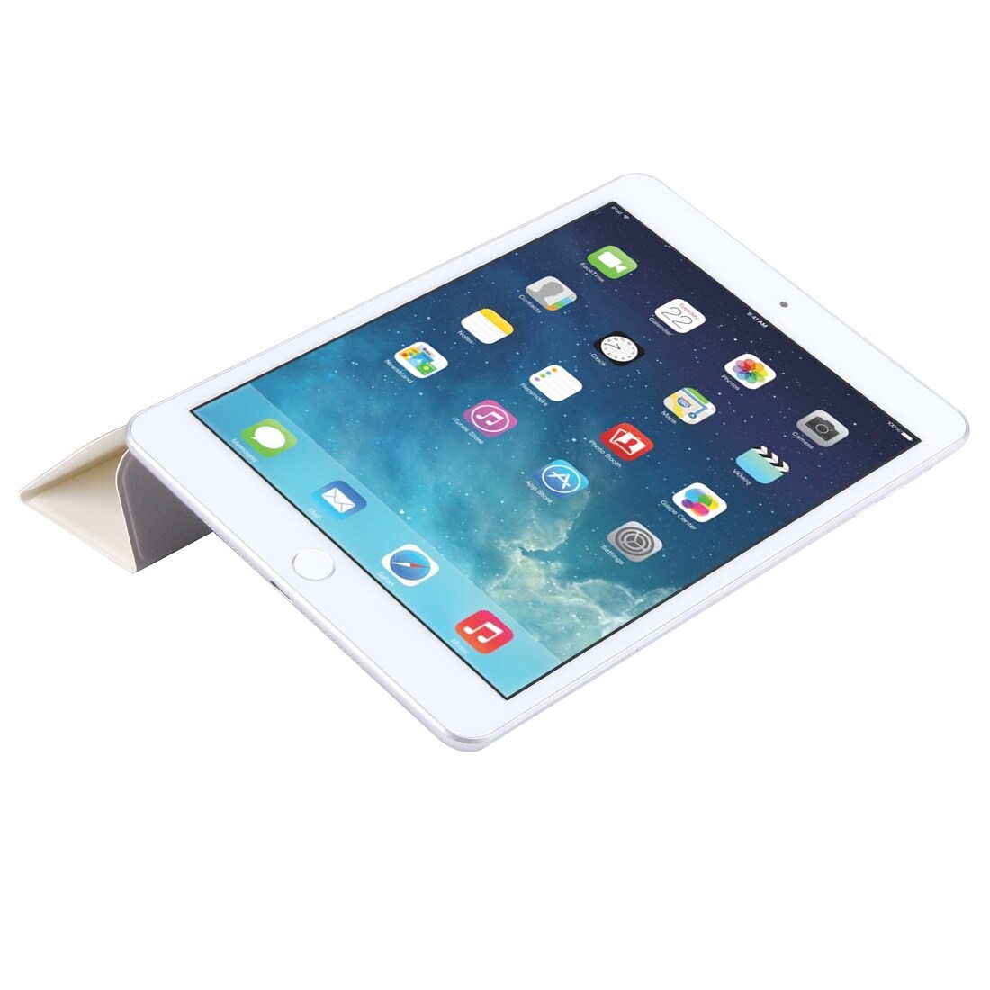 Trifold Etui til iPad Mini 4 - Hvid