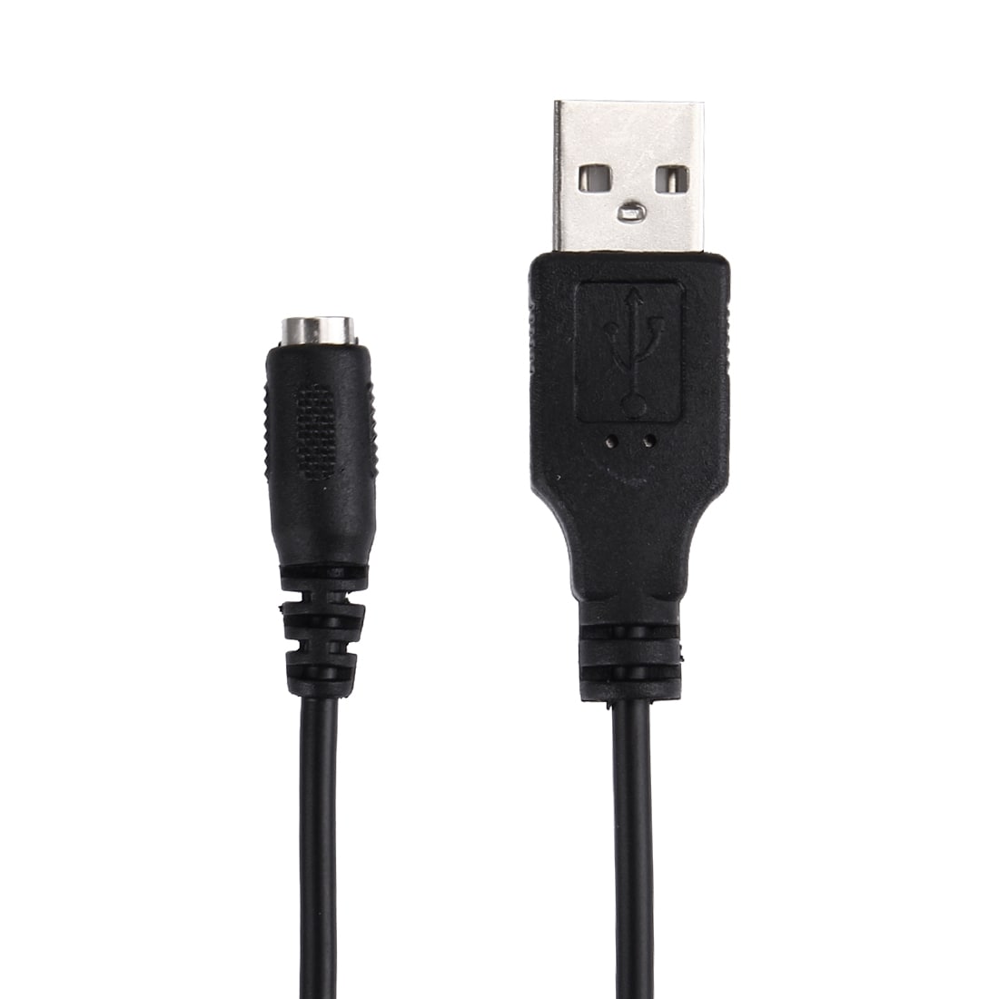 Laptop Adapter Strømkabel USB 2.0 Male til 5,5 x 2,1 mm