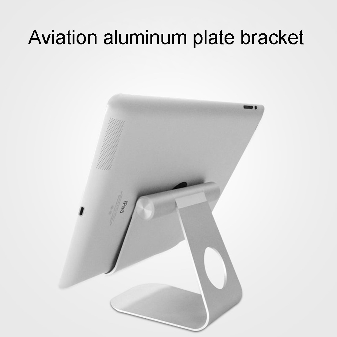 Aluminium Stativ til iPad & Tavlecomputere