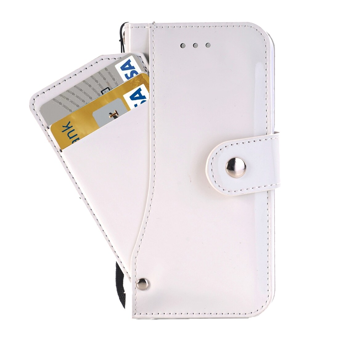 Tegnebogsetui til iPhone 6 - Hvid