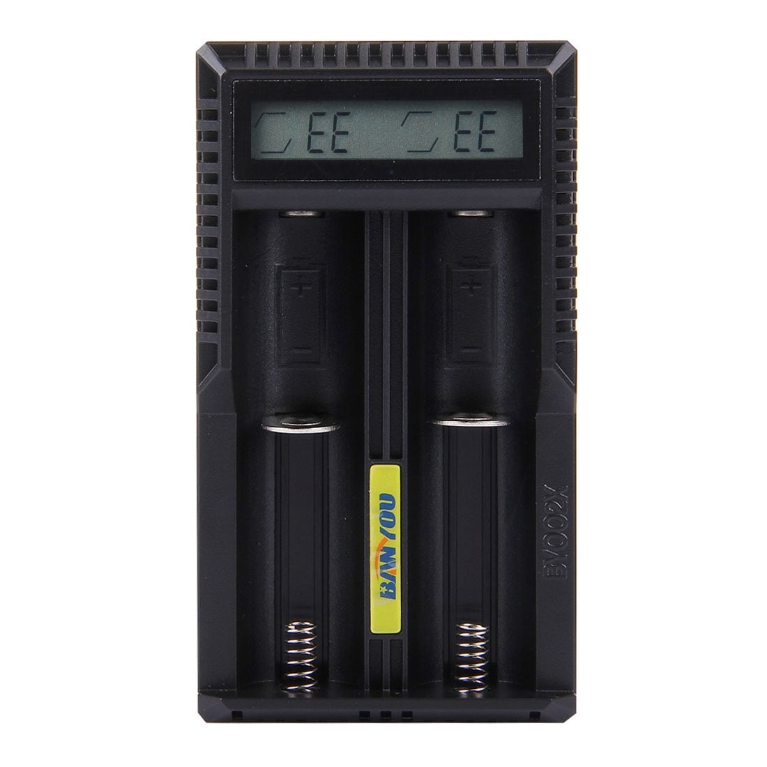 USB Smart Batterioplader 18650 / 18490 / 18350 / 17670 / 17500 / 16340 / 14500 / 10440 batteri - LCD Display