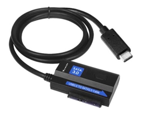 USB-C til SATA III adaptor