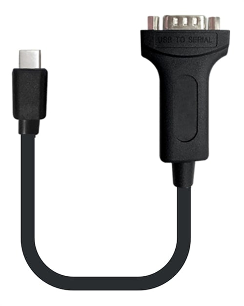 USB-C til Serielkabel RS-232