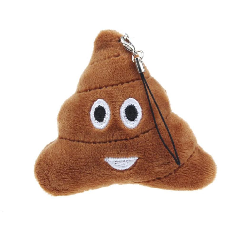Emoji Nøglering Poop