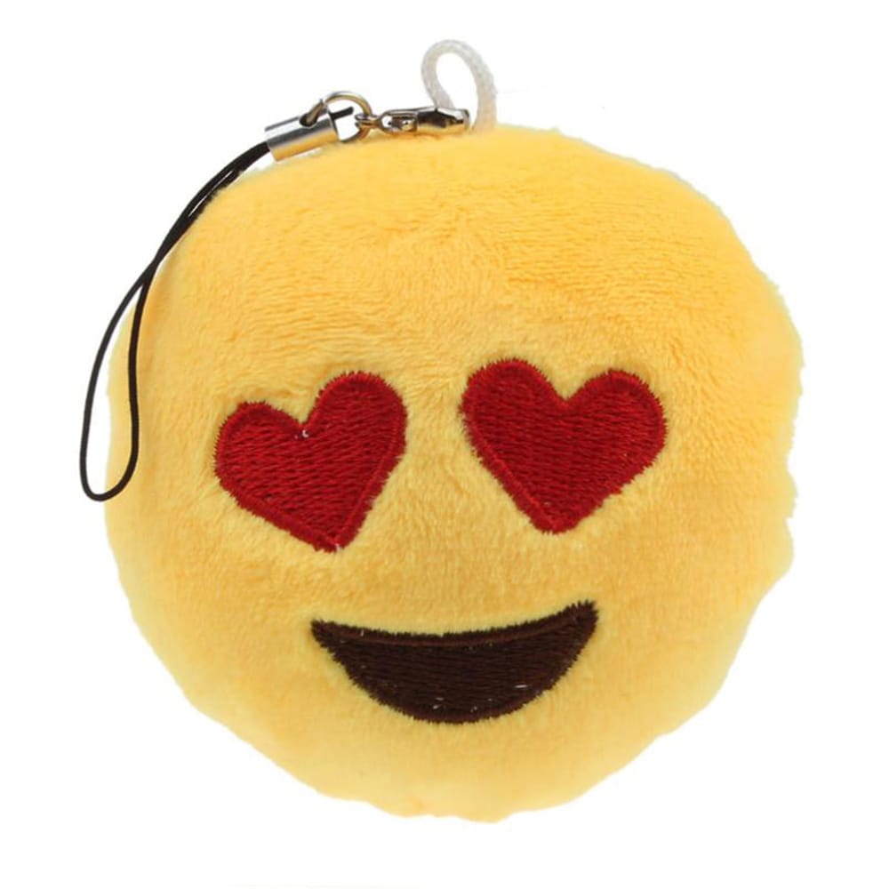 Emoji Nøglering Hearts