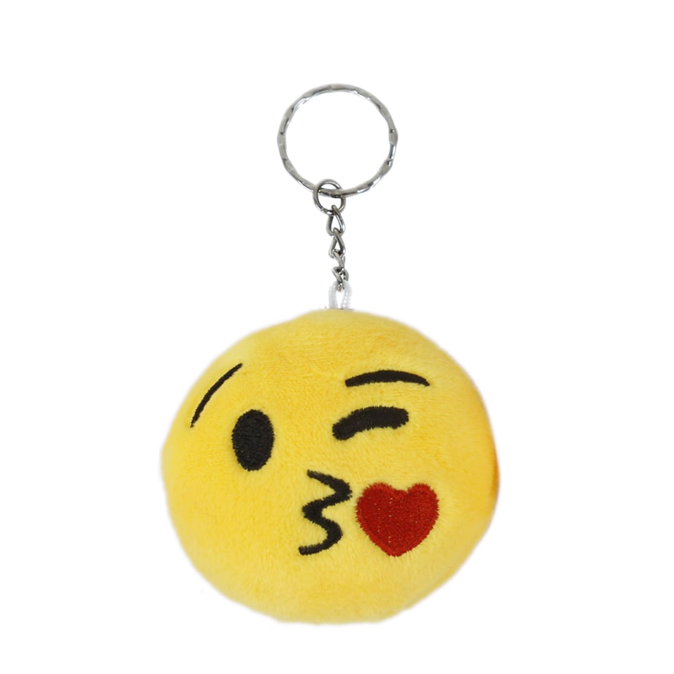 Emoji Nøglering - Kys