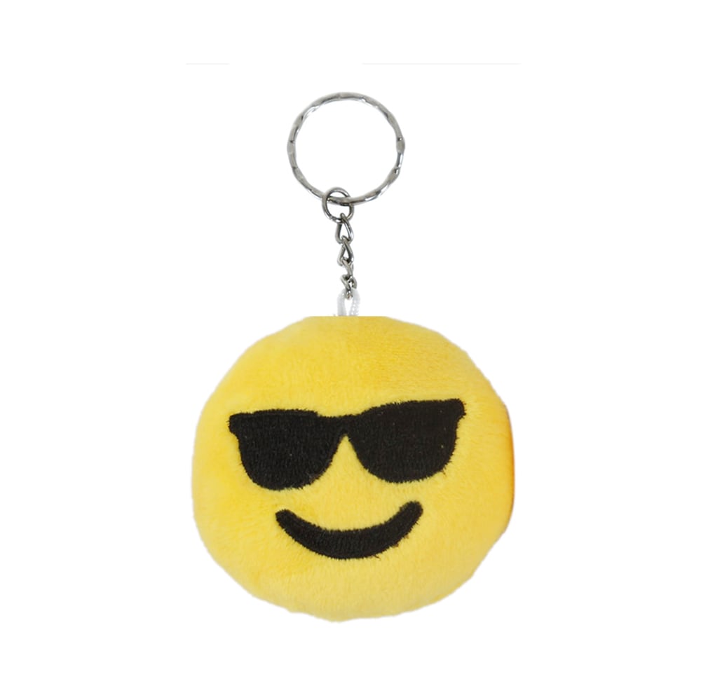 Emoji Nøglering - Mr Cool