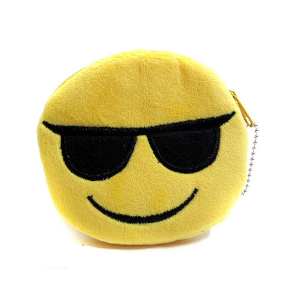 Emoji Tegnebog - Sunglasses