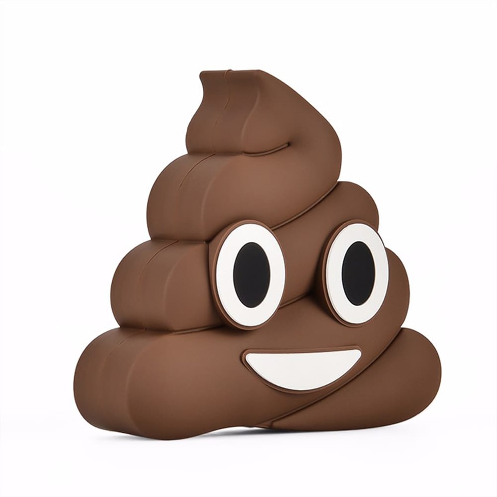 Emoji Powerbank 2600mAh - Poop Design
