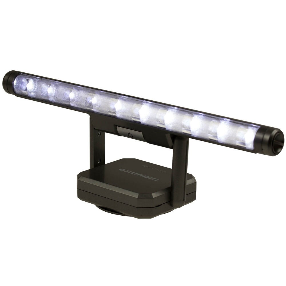 Grundig LED-Lampe Roterbar Batteridreven