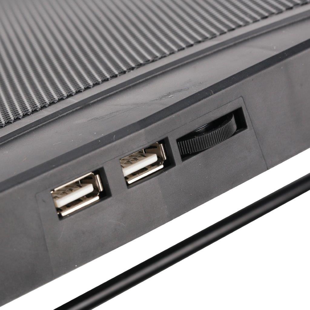 NUOXI Ultratyst laptop stativ USB Cooler - 2 x USB Porte