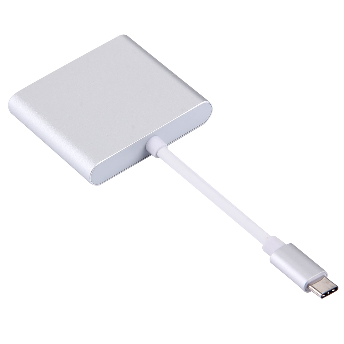 Adaptor USB 3.1 Type-C Male til USB 3.1 Typ-C HDMI & USB 3.0