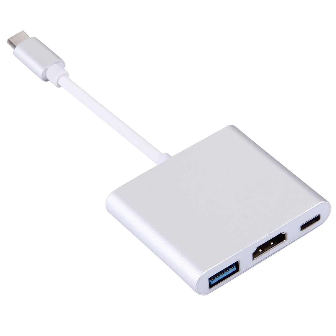 Adaptor USB 3.1 Type-C Male til USB 3.1 Typ-C HDMI & USB 3.0