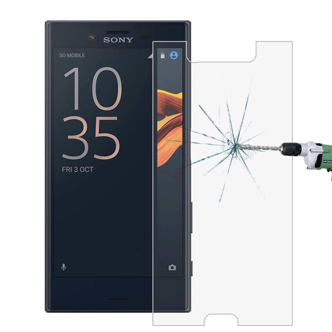 Skærmskåner hærdet Glas Sony Xperia X Compact - 2Pak