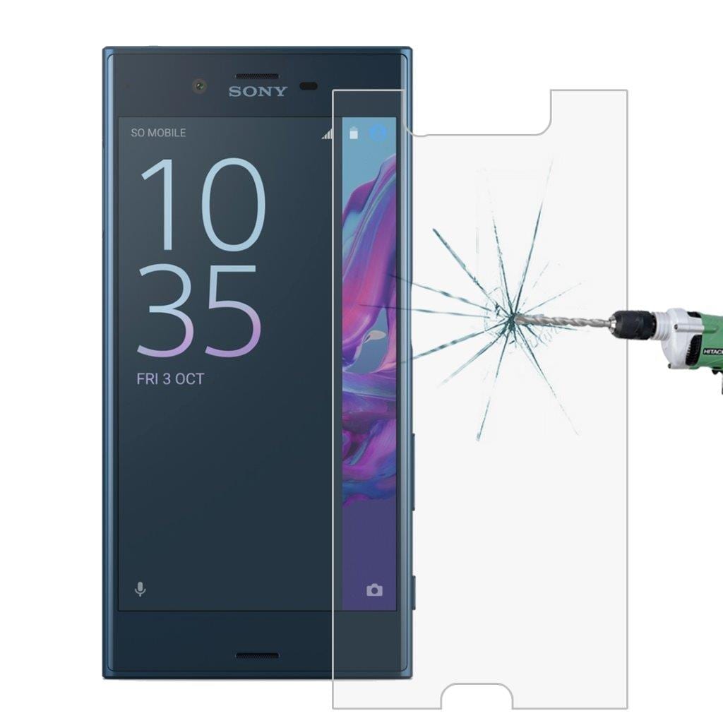 Tempereret Glasskåner Sony Xperia XZ - 2-Pak