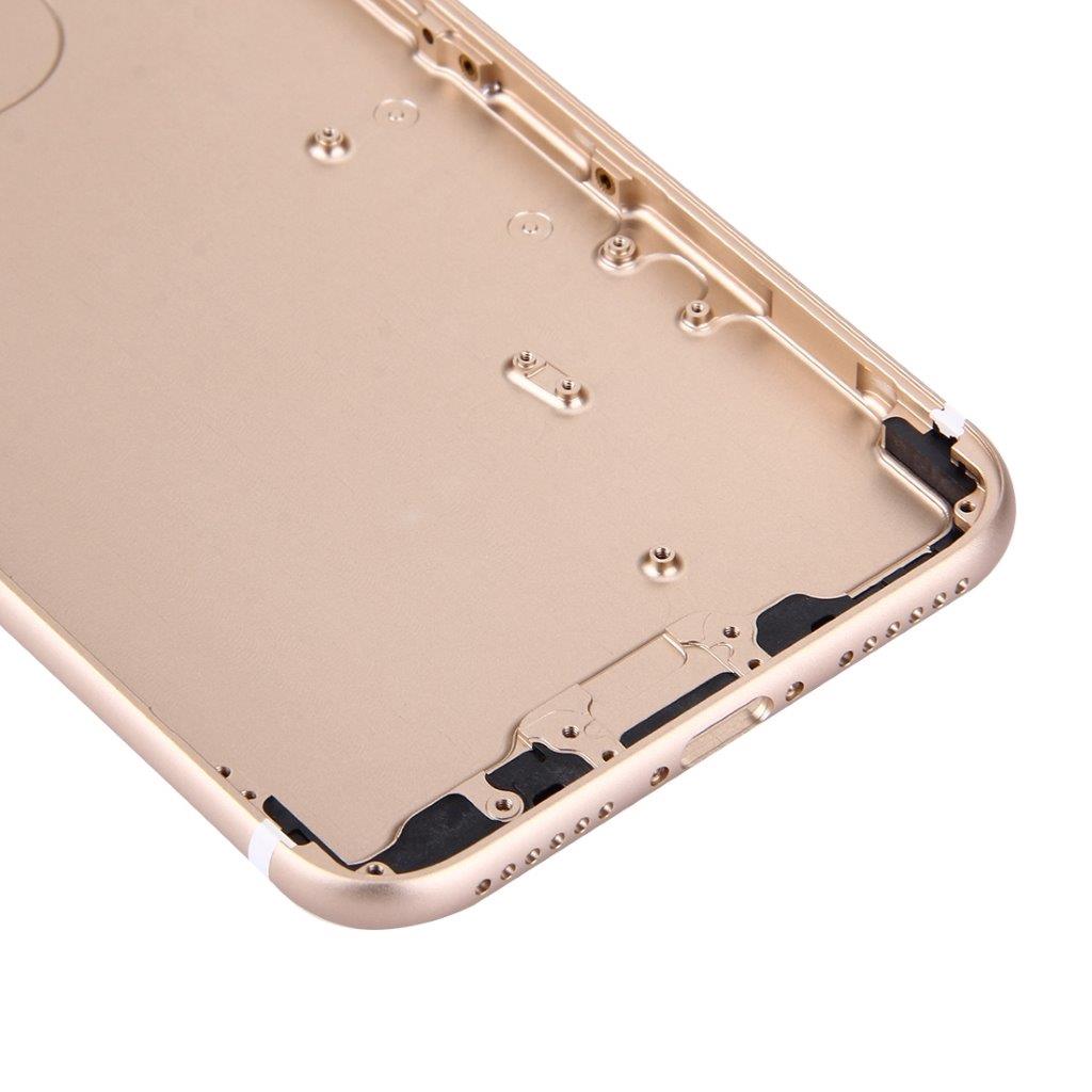 Komplet cover bytte iPhone 7 - Guld farve