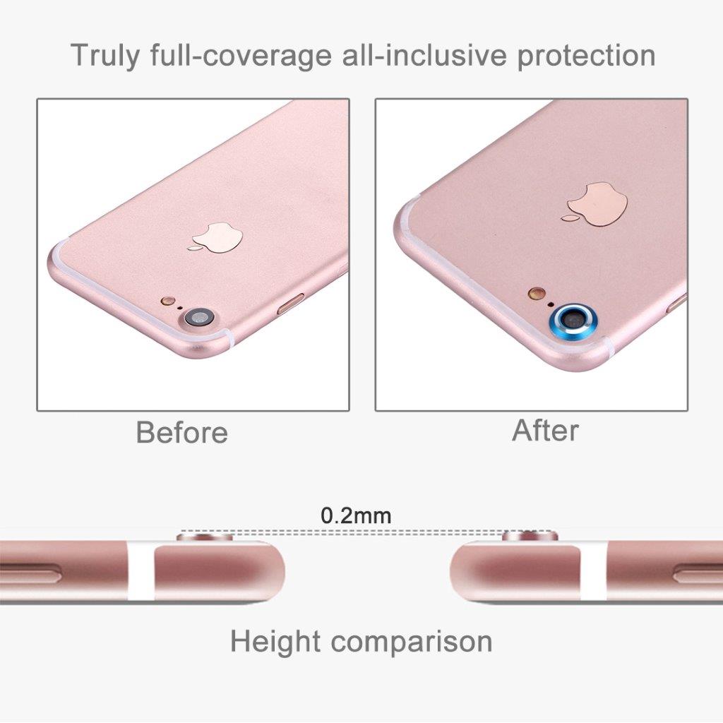 Kamerabeskyttelse i aluminium iPhone 7