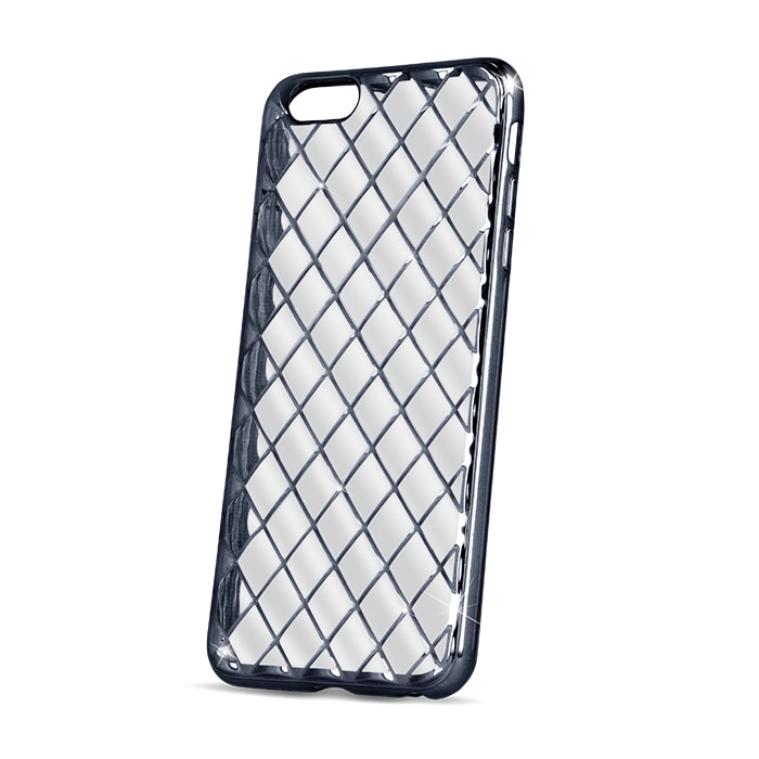 TPU Cover Diamant til Samsung Galaxy J3 (2016) - Sølv