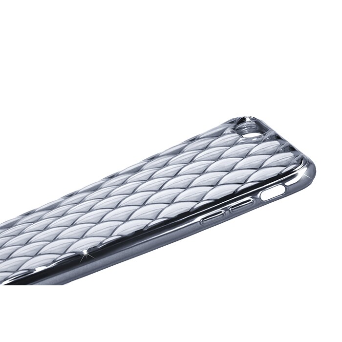 TPU Cover Diamant til Samsung Galaxy J5 (2016) - Sølv