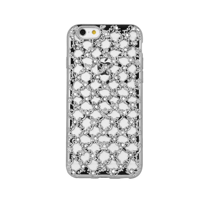 TPU Cover Flower til Samsung Galaxy A5 (2016) - Sølv