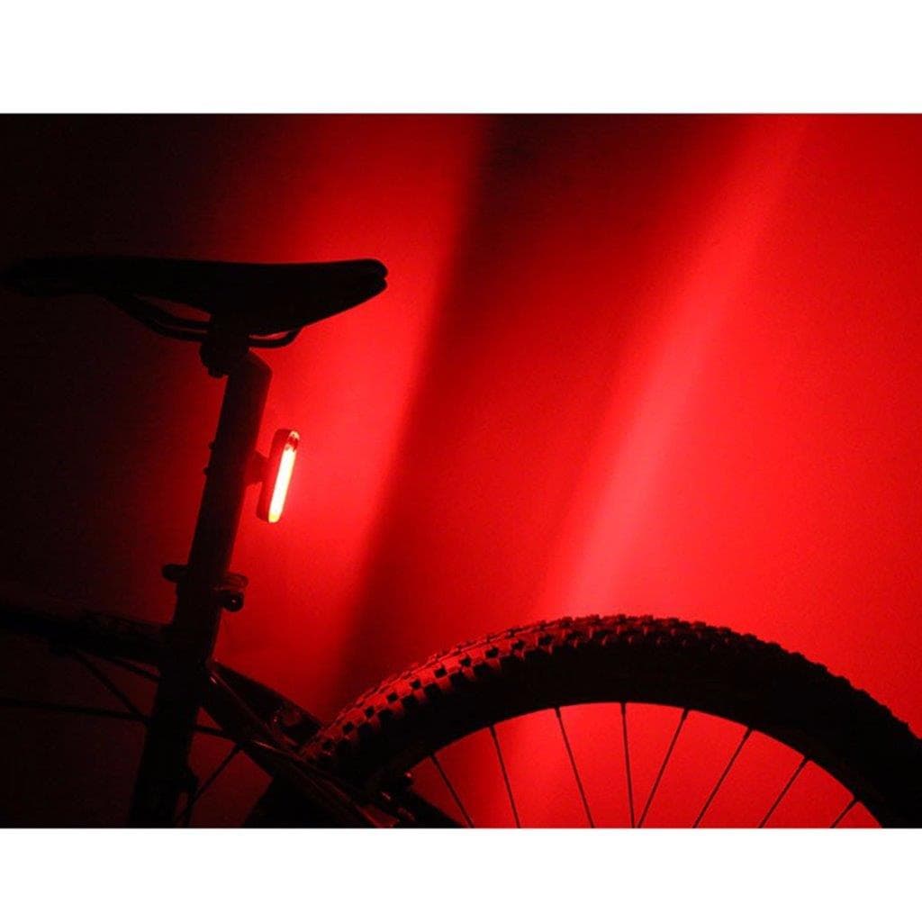 Cykellys - Usb opladeligt & Vandtæt - 6 farver