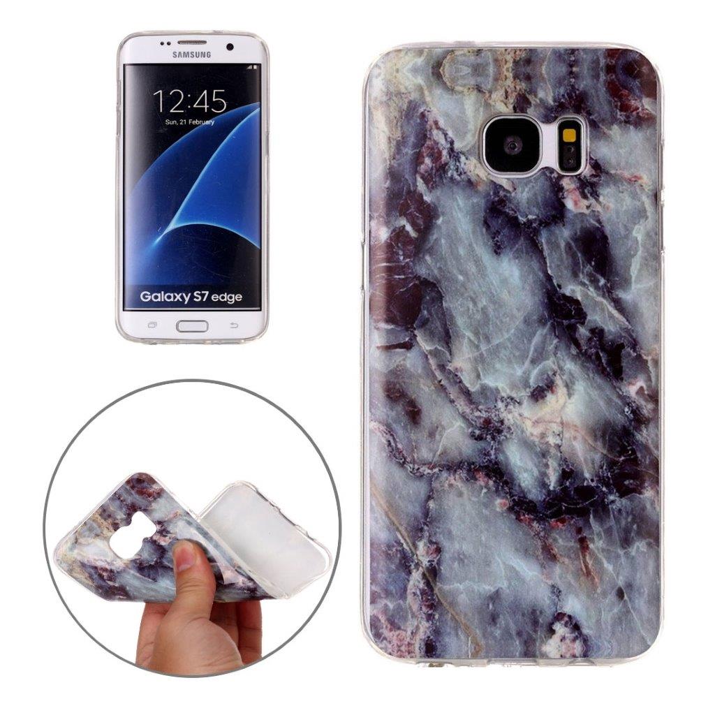 Marmorcover Samsung Galaxy S7 edge