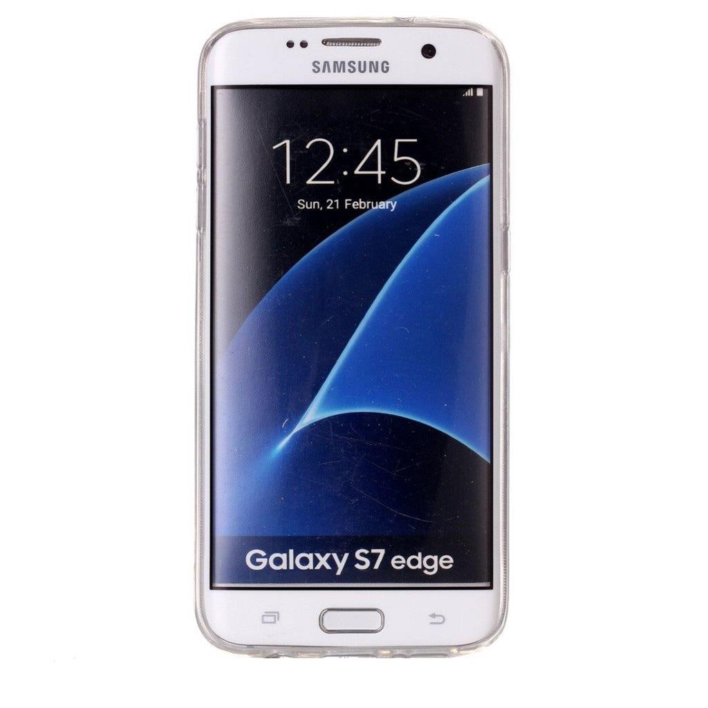 Marmorcover Samsung Galaxy S7 edge