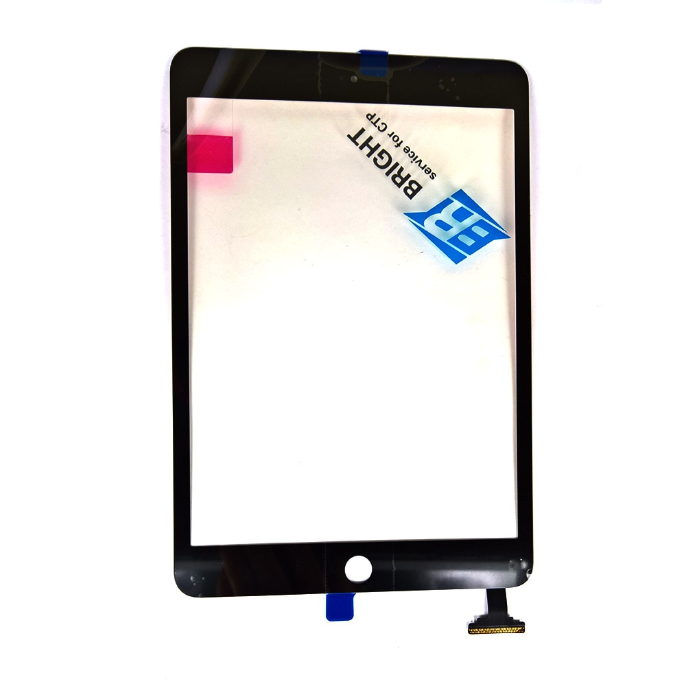 Touch display / Digitizer til iPad Mini - Sort
