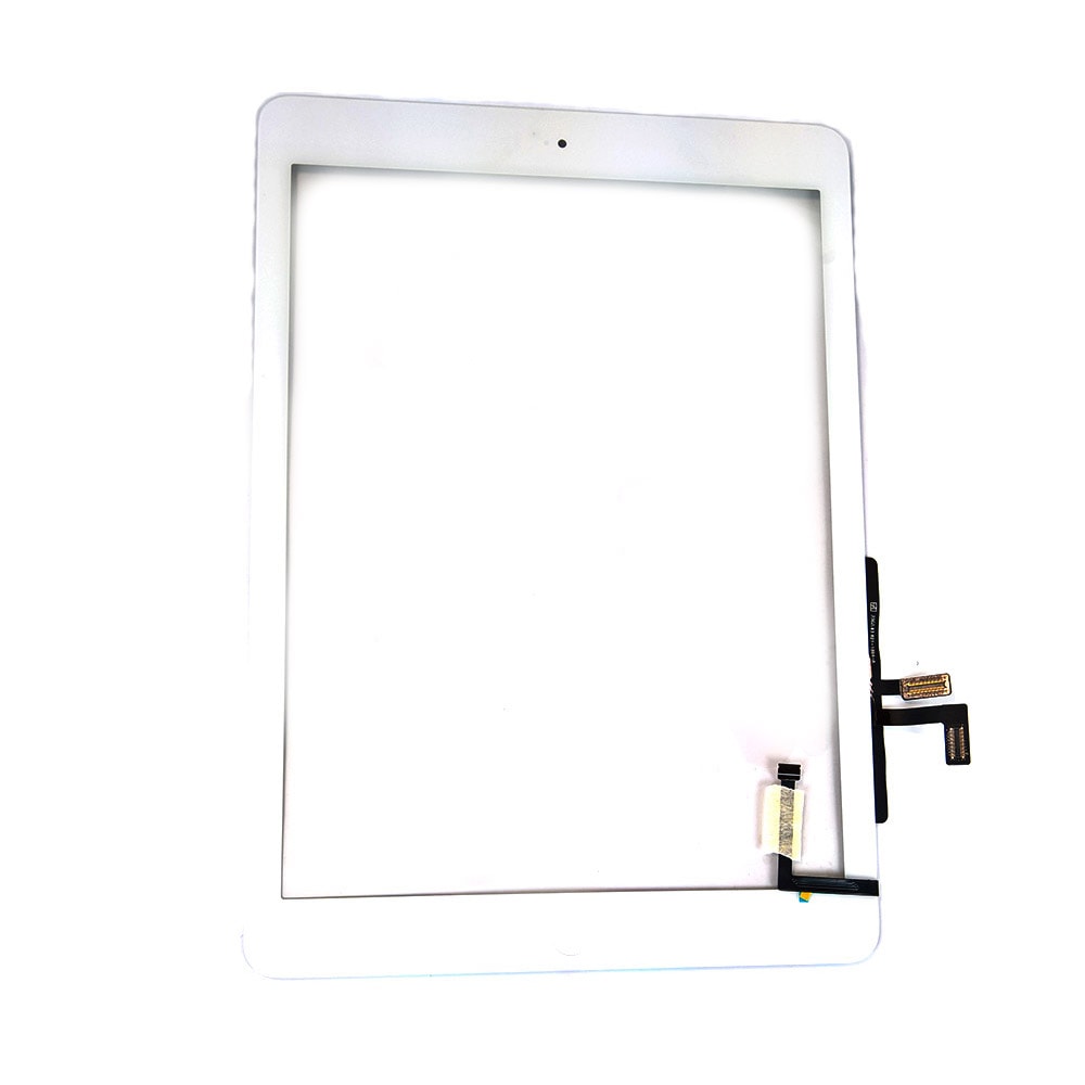 Displayglas & Touch skärm til iPad Air - Hvid